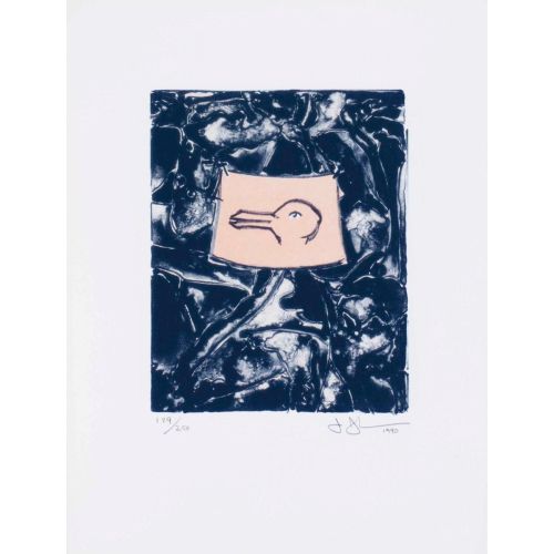 Jasper Johns, Untitled 19 Jasper Johns, Untitled 19