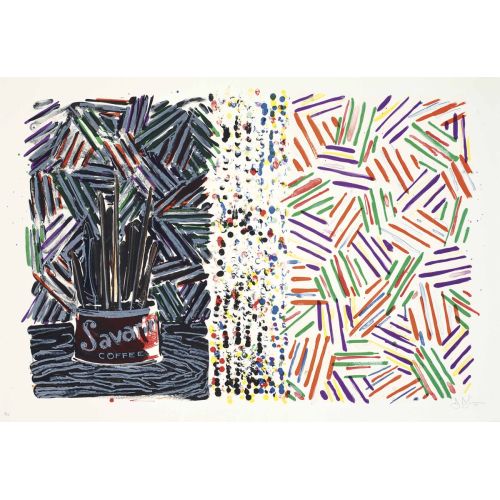 Jasper Johns, İsimsiz 21 Jasper Johns, İsimsiz 21