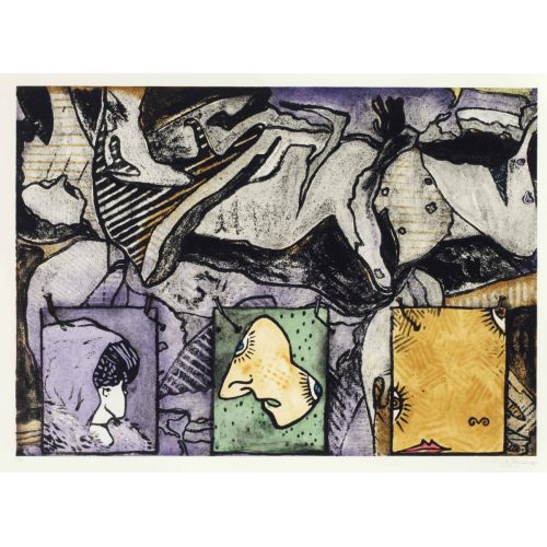 Jasper Johns, İsimsiz 22 Jasper Johns, İsimsiz 22