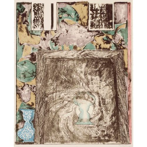 Jasper Johns, İsimsiz 23 Jasper Johns, İsimsiz 23