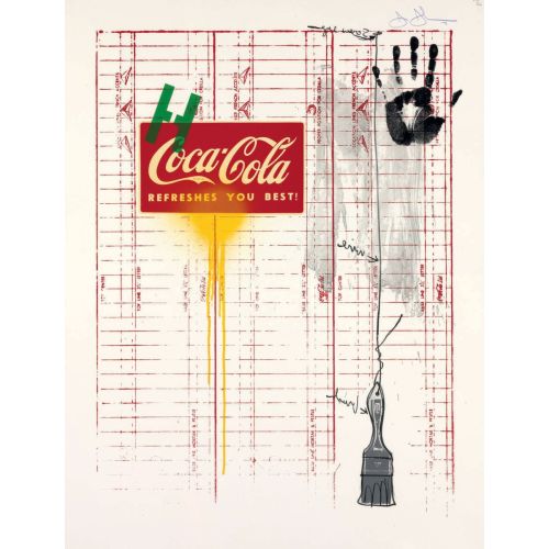 Jasper Johns, İsimsiz 24 Jasper Johns, İsimsiz 24