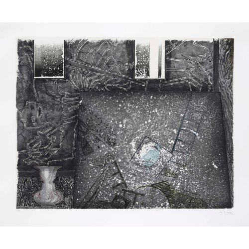 Jasper Johns, İsimsiz 25 Jasper Johns, İsimsiz 25