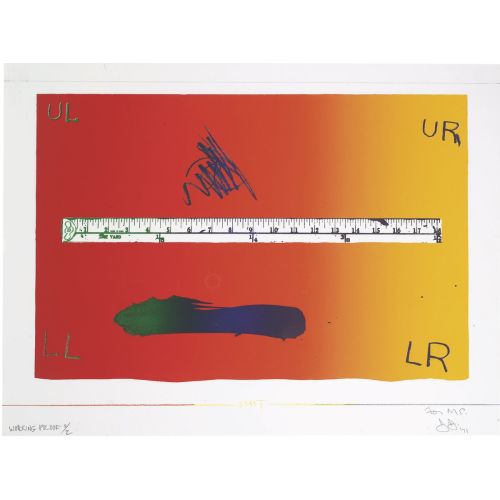 Jasper Johns, İsimsiz 26 Jasper Johns, İsimsiz 26