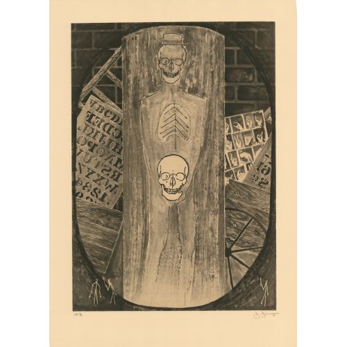 Jasper Johns, İsimsiz 28 Jasper Johns, İsimsiz 28