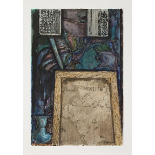 Jasper Johns, İsimsiz 29 Jasper Johns, İsimsiz 29