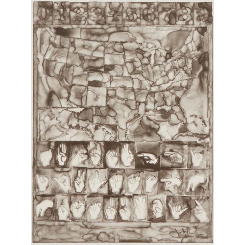 Jasper Johns, İsimsiz 32 Jasper Johns, İsimsiz 32