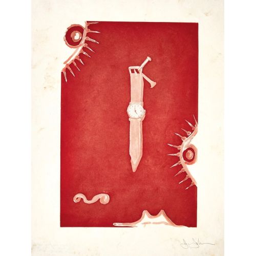 Jasper Johns, İsimsiz 33 Jasper Johns, İsimsiz 33