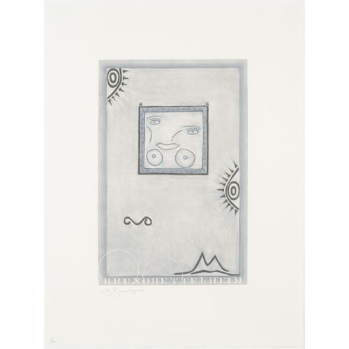 Jasper Johns, İsimsiz 35 Jasper Johns, İsimsiz 35