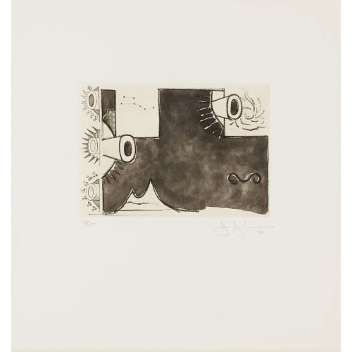 Jasper Johns, İsimsiz 36 Jasper Johns, İsimsiz 36