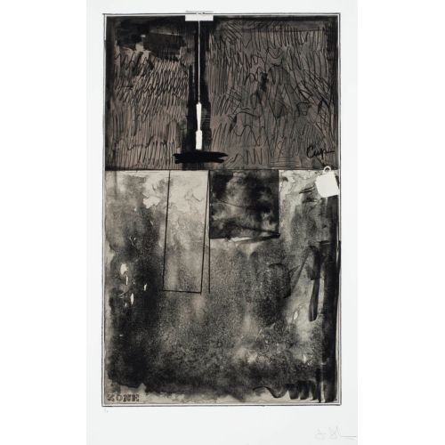 Jasper Johns, İsimsiz 37 Jasper Johns, İsimsiz 37