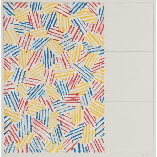 Jasper Johns, Untitled 38 Jasper Johns, Untitled 38