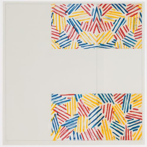 Jasper Johns, Untitled 39 Jasper Johns, Untitled 39