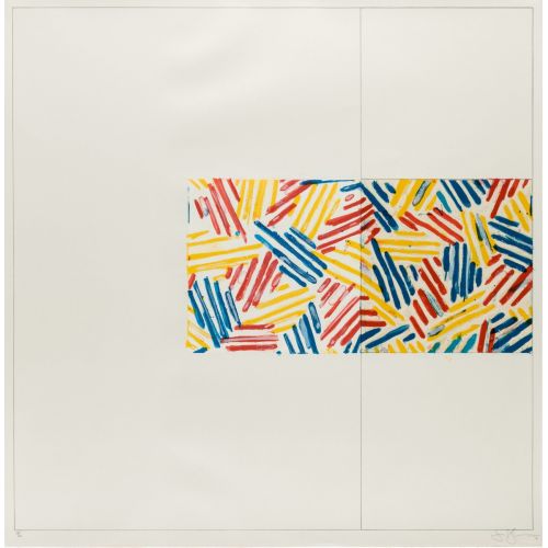 Jasper Johns, Untitled 40 Jasper Johns, Untitled 40
