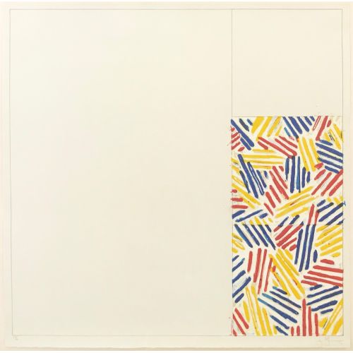 Jasper Johns, Untitled 41 Jasper Johns, Untitled 41