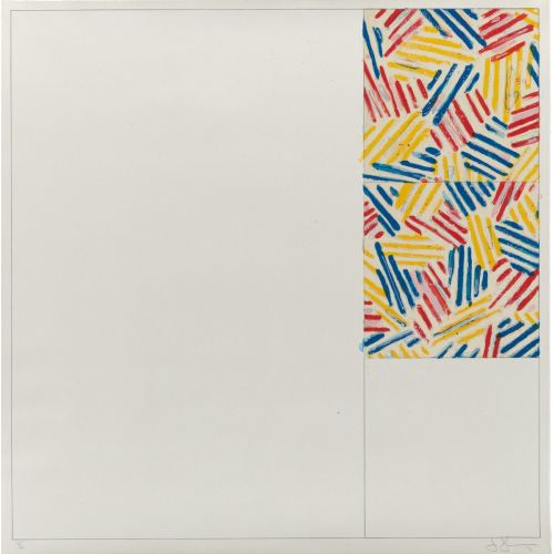 Jasper Johns, Untitled 42 Jasper Johns, Untitled 42