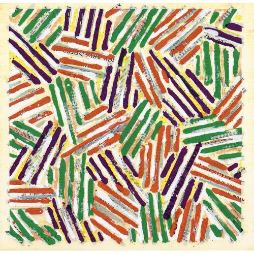 Jasper Johns, Untitled 43 Jasper Johns, Untitled 43