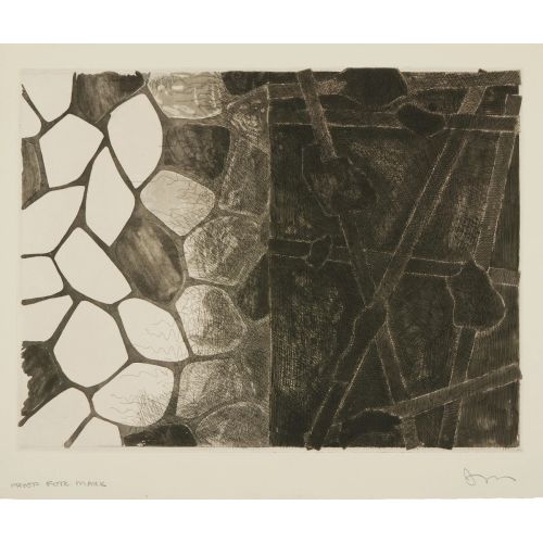 Jasper Johns, Untitled From Foirades Jasper Johns, Untitled From Foirades