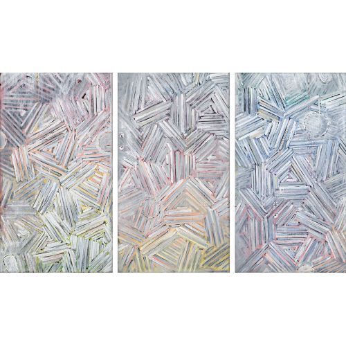 Jasper Johns, Usuyuki 2