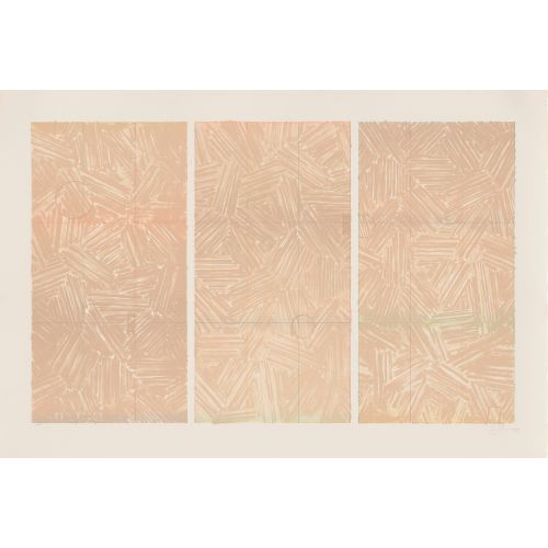 Jasper Johns, Usuyuki 3