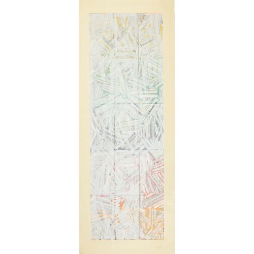 Jasper Johns, Usuyuki 4