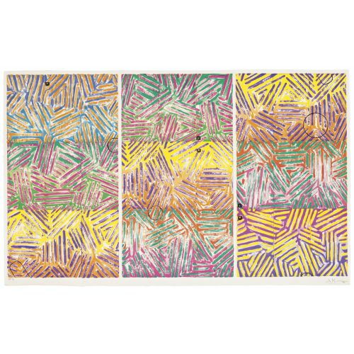 Jasper Johns, Usuyuki 5