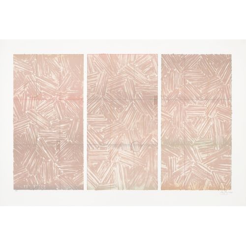 Jasper Johns, Usuyuki 6