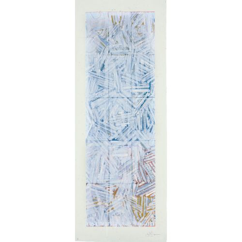 Jasper Johns, Usuyuki 7