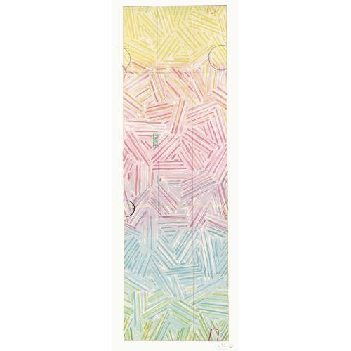 Jasper Johns, Usuyuki 8