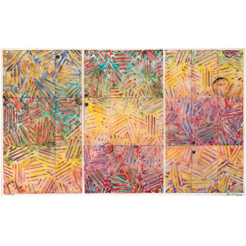 Jasper Johns, Usuyuki 9
