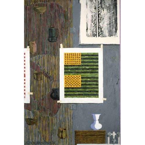 Jasper Johns, Ventriloquist 2 Pop Art Art Movements Jasper Johns, Ventriloquist 2, Pop Art, can be purchased or downloaded as a