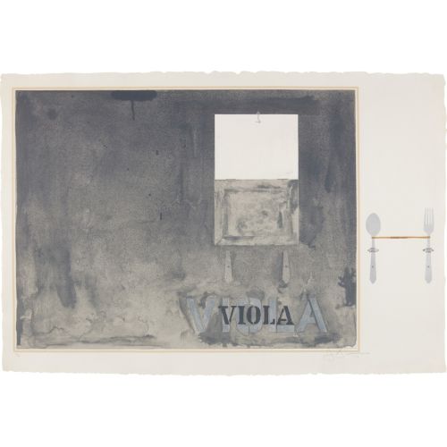 Jasper Johns, Viola