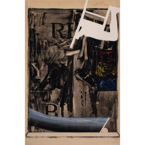 Jasper Johns, Bekçi
