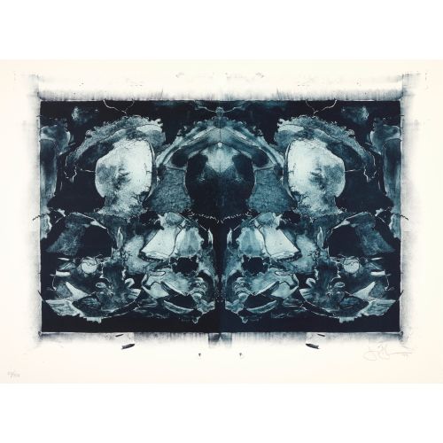 Jasper Johns, After Holbein Jasper Johns, After Holbein
