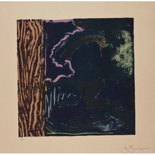 Jasper Johns, After Holbein 2 Jasper Johns, After Holbein 2