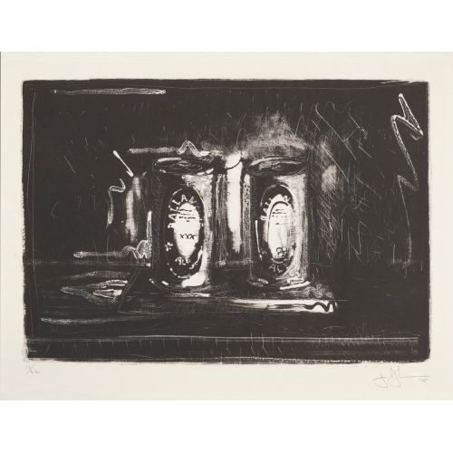 Jasper Johns, Ale Cans Jasper Johns, Ale Cans
