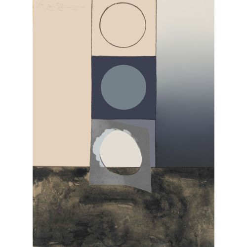 Jasper Johns, Bent Stencil Jasper Johns, Bent Stencil