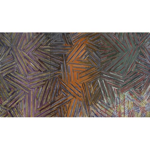 Jasper Johns, Between The Clock And The Bed Jasper Johns, Between The Clock And The Bed