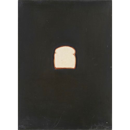 Jasper Johns, Bread From Lead Reliefs Jasper Johns, Bread From Lead Reliefs