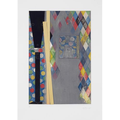 Jasper Johns, Bushbaby Jasper Johns, Bushbaby