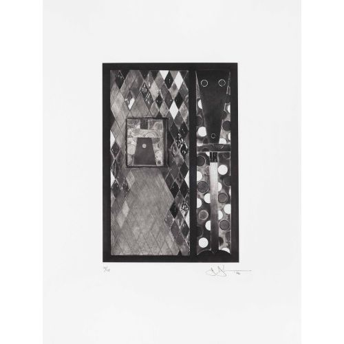 Jasper Johns, Bushbaby 2 Jasper Johns, Bushbaby 2