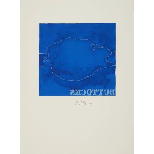 Jasper Johns, Buttocks Jasper Johns, Buttocks