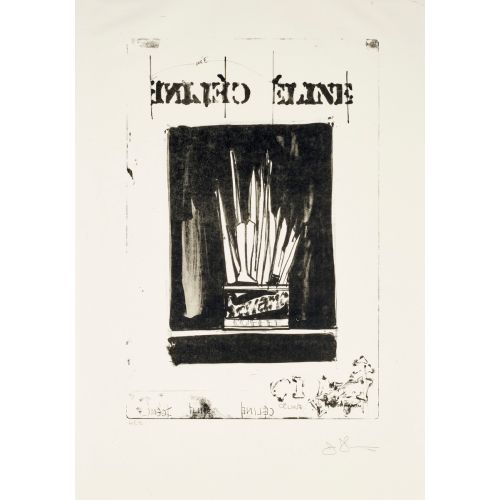 Jasper Johns, Celine Jasper Johns, Celine