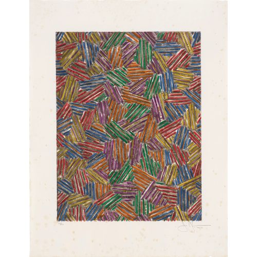 Jasper Johns, Cicada 2 Jasper Johns, Cicada 2