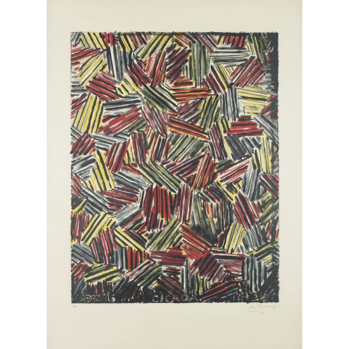 Jasper Johns, Cicada 3 Jasper Johns, Cicada 3