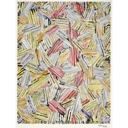 Jasper Johns, Cicada 4 Jasper Johns, Cicada 4