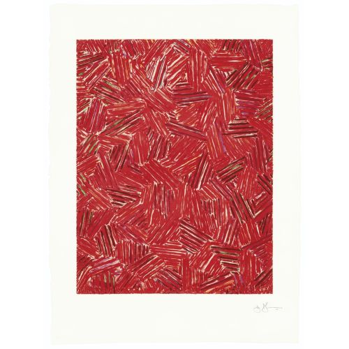 Jasper Johns, Cicada 5 Jasper Johns, Cicada 5
