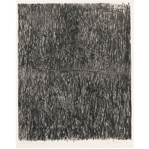 Jasper Johns, Askı I Jasper Johns, Askı I