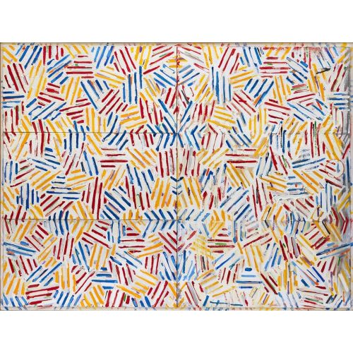 Jasper Johns, Corpse And Mirror II Jasper Johns, Corpse And Mirror II