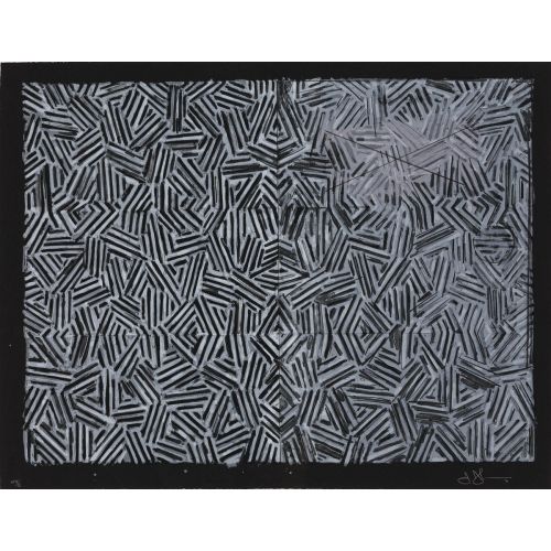 Jasper Johns, Corpse And Mirror III Jasper Johns, Corpse And Mirror III