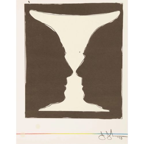 Jasper Johns, Cup 2 Picasso Jasper Johns, Cup 2 Picasso
